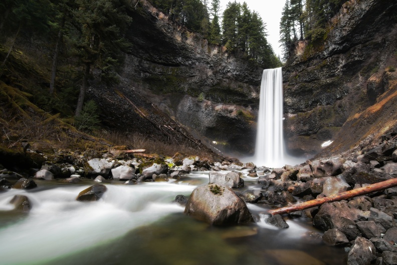 Brandywine Falls Whistler