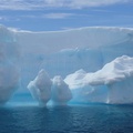 glacier snow water ocean frozen-landscape widescreen wallpaper 2560x1600